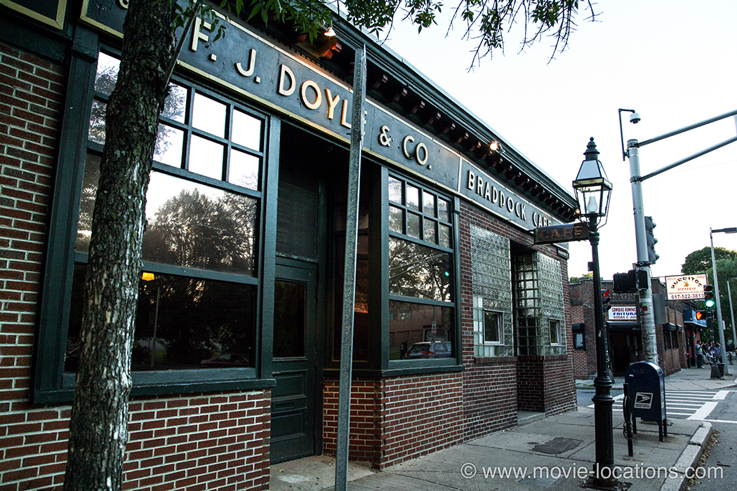 21 location: Doyle's Cafe, Washington Street, Jamaica Plain