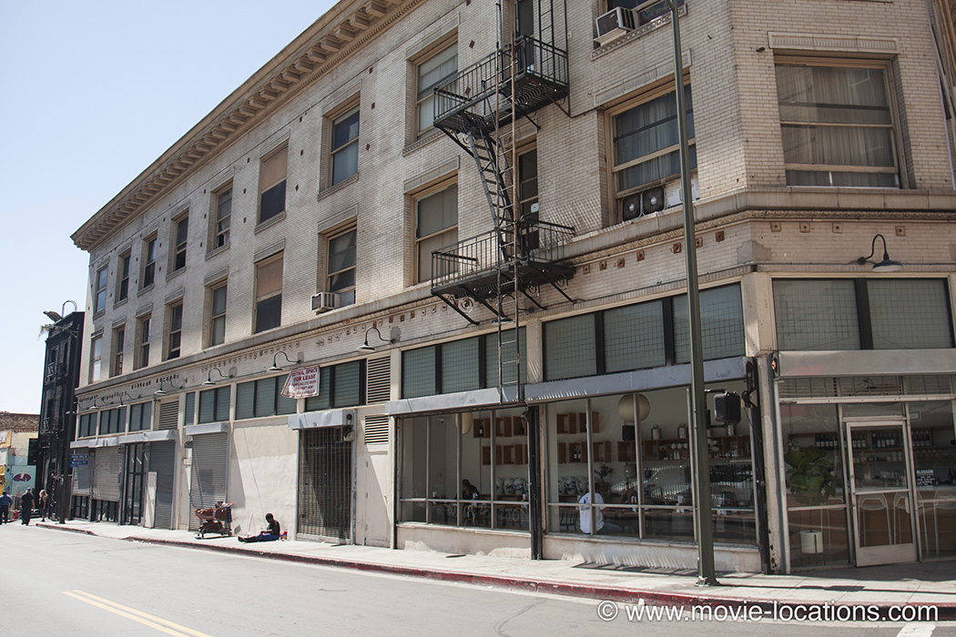 (500) Days of Summer filming location: the Canadian Building, Main Street, downtown Los Angeles