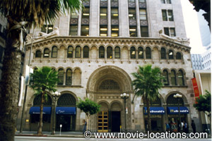 (500) Days of Summer filming location: the Fine Arts Building, West Seventh Street, downtown Los Angeles