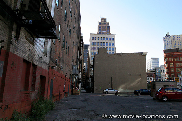 8 Mile filming location: Clifford Street, Detroit