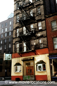 After Hours location: The Emerald Pub, 308 Spring Street, Soho, New York