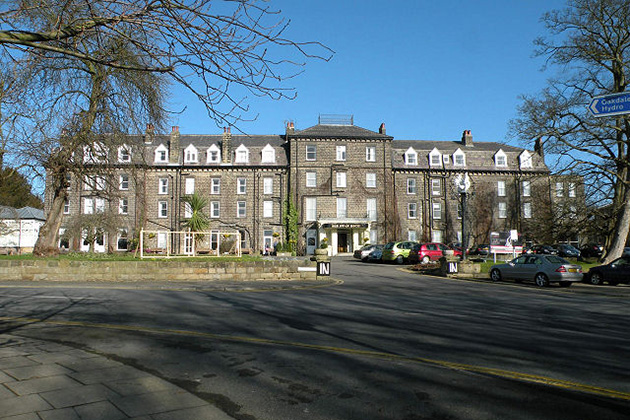 Agatha location: the Old Swan Hotel, Swan Street, Harrogate