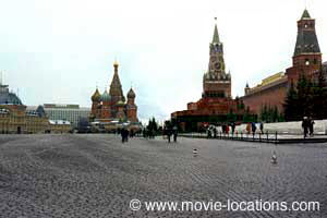 Air Force One location: Red Square, Moscow