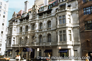 Alice filming location: Ralph Lauren Madison Avenue, Rhinelander Mansion, 867 Madison Avenue, New York