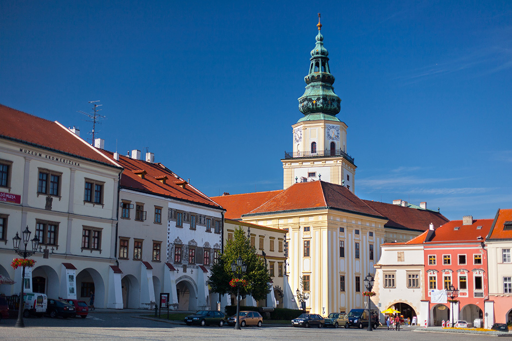 Amadeus location: Kromeriz Palace, Czech Republic
