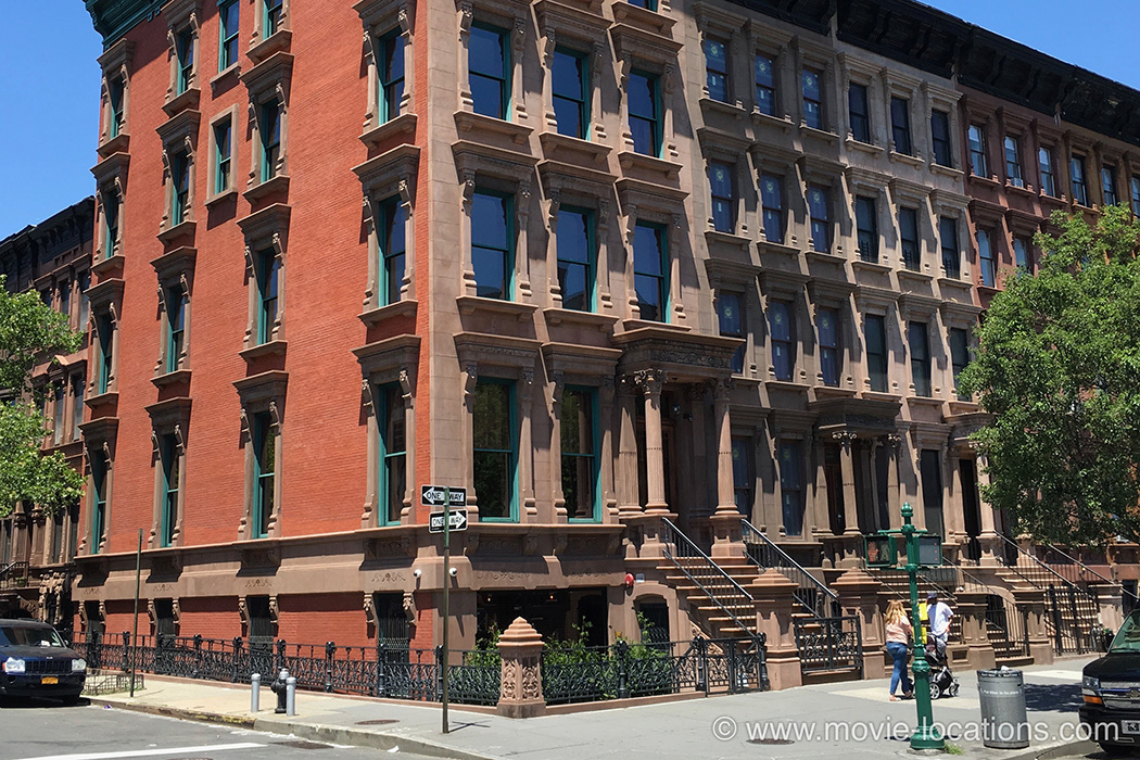 American Gangster filming location: Lenox Avenue at 122 Street, Harlem, New York