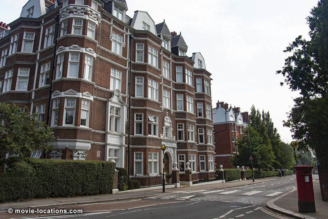 An American Werewolf in London film location: Coleherne Road, Earl's Court, London SW10