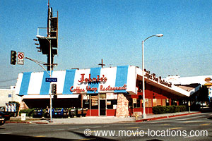 American History X location: Johnie's, Wilshire Boulevard, midtown Los Angeles