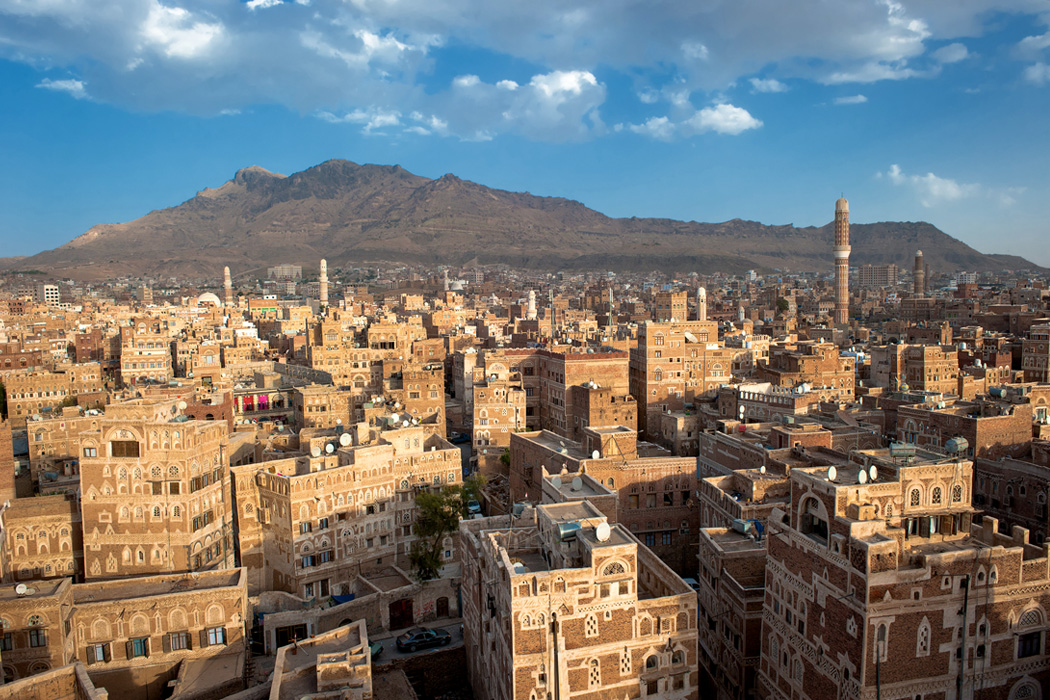 Arabian Nights filming location: Sana'a, Yemen