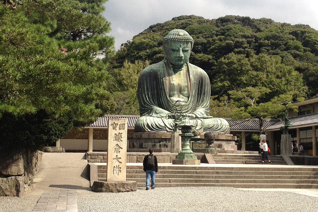 Around The World In 80 Days filming location: Great Buddha, Kamakura, Japan