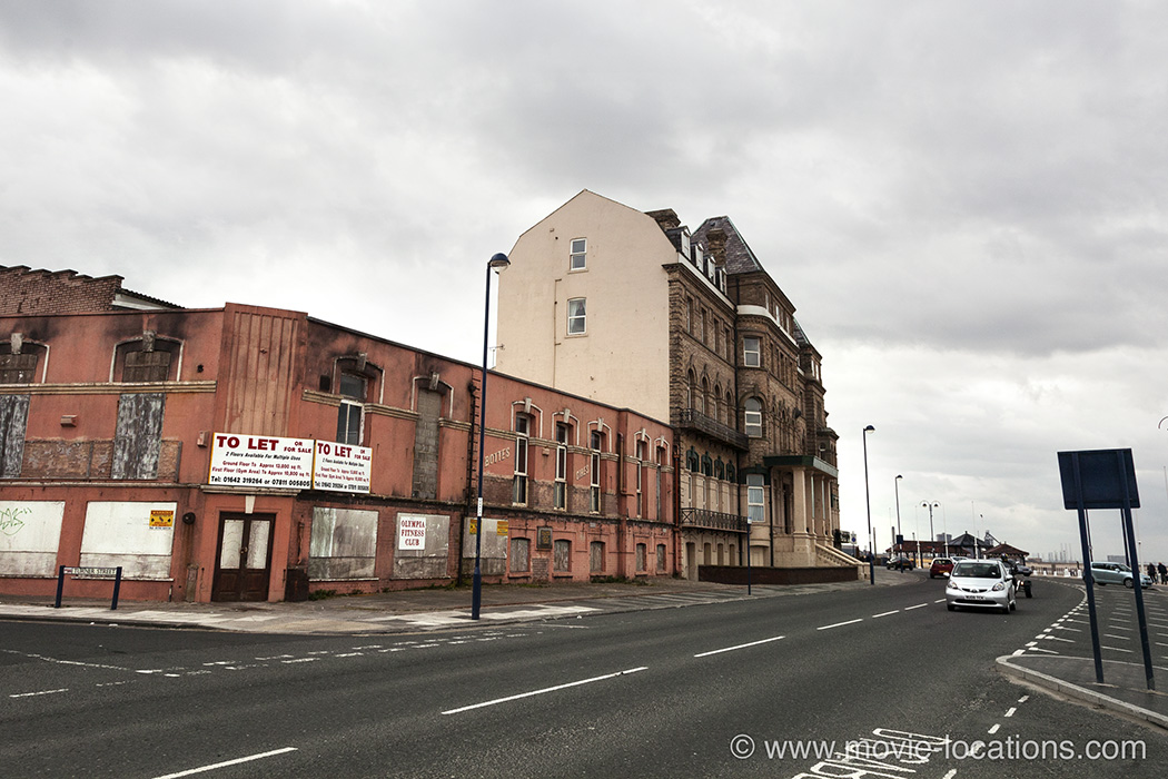 Atonement filming location: Newcomen Terrace, Redcar, North Yorkshire