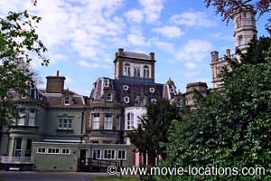 (Abominable Dr Phibes location, Elstree)