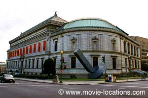 Absolute Power location: Corcoran Gallery of Art, Washington DC