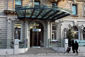 All Or Nothing filming location: Ambassadors Hotel, Upper Woburn Place, Euston, London