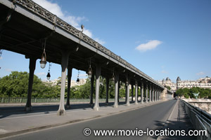 Ascenseur Pour l'Echafaud (Lift to the Scaffold) film location: boulevard de Grenelle, Paris