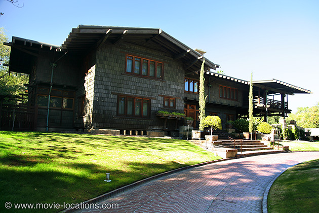 Back to the Future filming location: Gamble House, Westmoreland Place, Pasadena