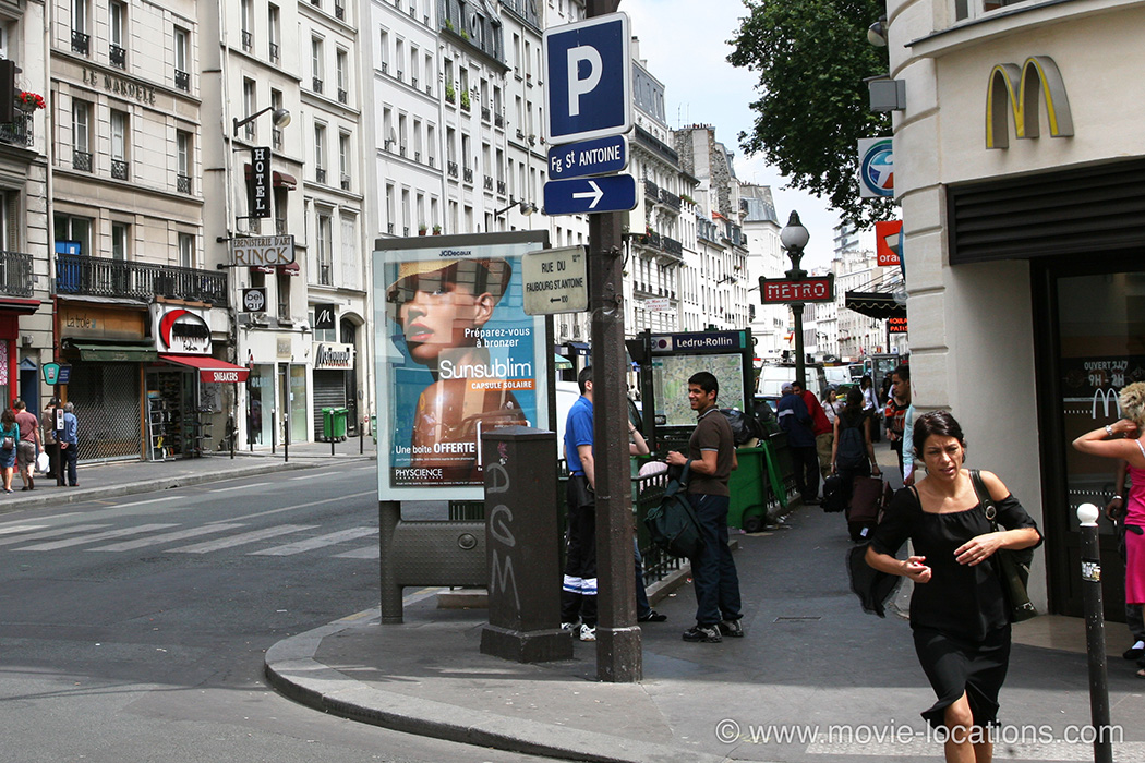 Bande a Part filming location: Quai Saint Bernard, Paris