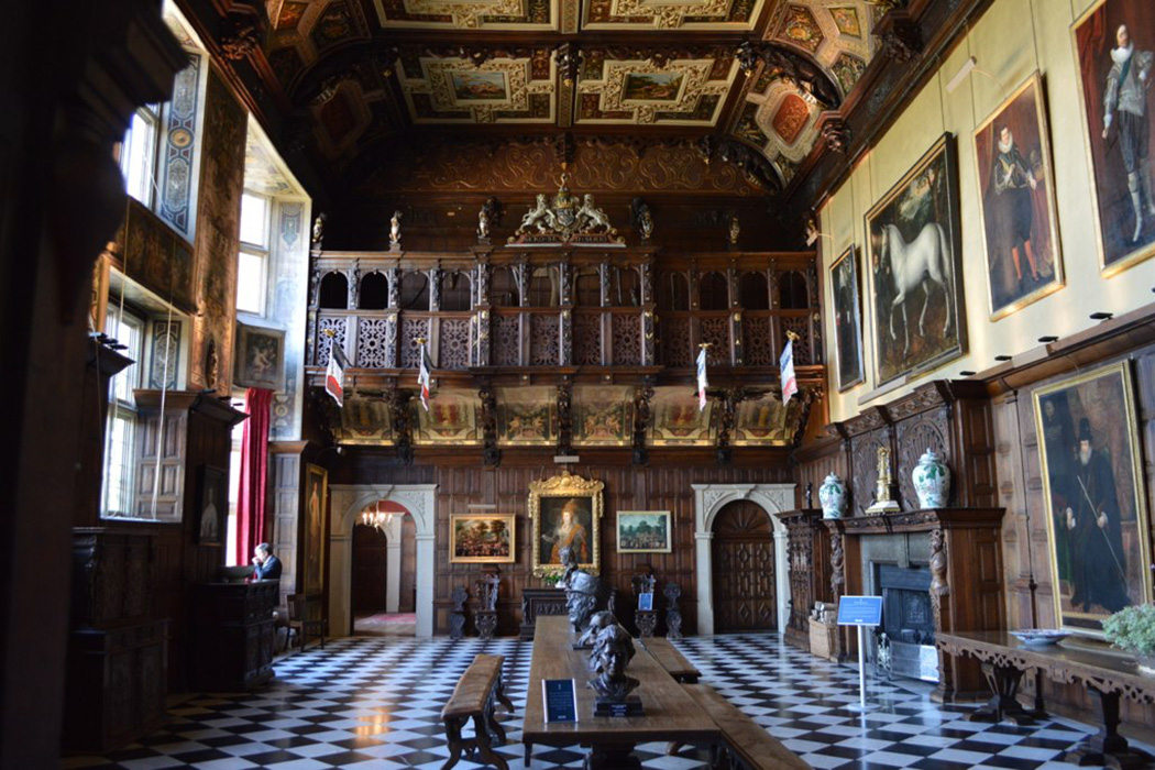 Greystoke, the Legend of Tarzan, Lord of the Apes location filming location: Hatfield House, Hatfield, Hertfordshire