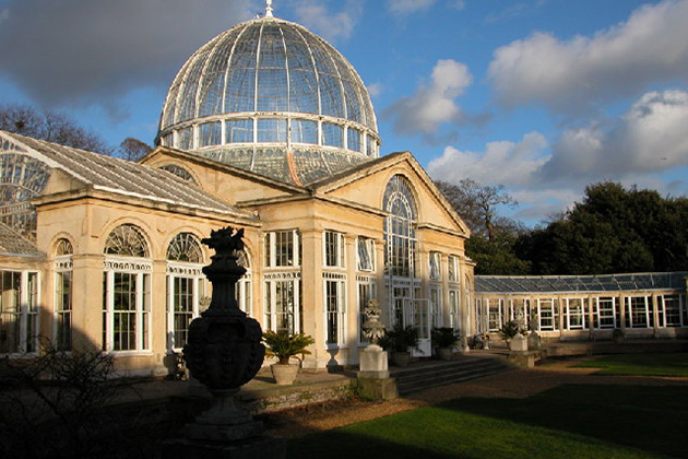 Bedazzled filming location: The Great Conservatory, Syon Park, Brentford