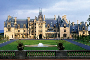Being There location, Biltmore House, Asheville, North Carolina