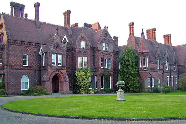 Belles Of St Trinian's film location: Easneye House, Stanstead Abbotts, Hertfordshire