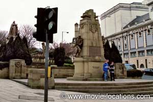 Billy Liar location: War Memorial, Bradford, Yorkshire