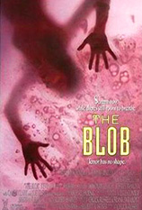 The Blob (1988) poster