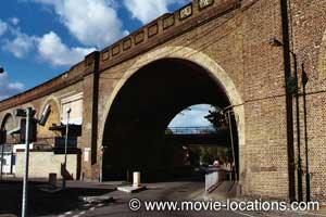 Blowup location: Consort Road, Peckham Rye, London