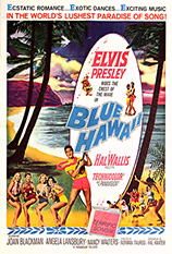 Blue Hawaii poster