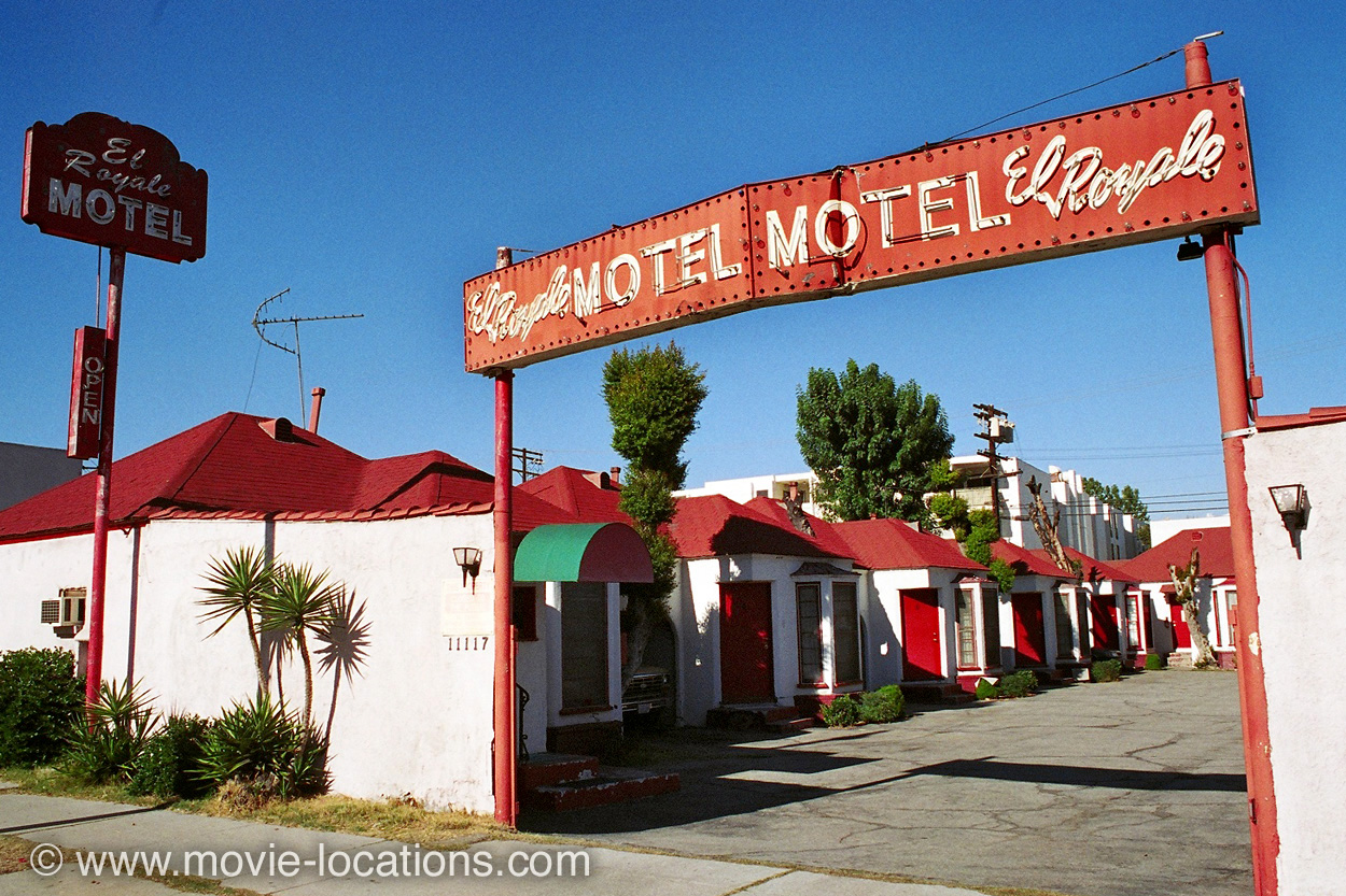 Boogie Nights filming location: El Royale Motel, 11117 Ventura Boulevard, Studio City