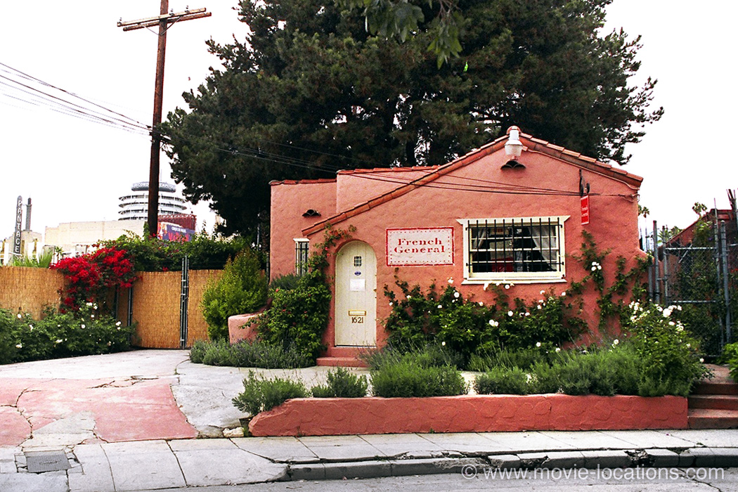 Bowfinger location: Vista Del Mar Avenue, Hollywood, Los Angeles