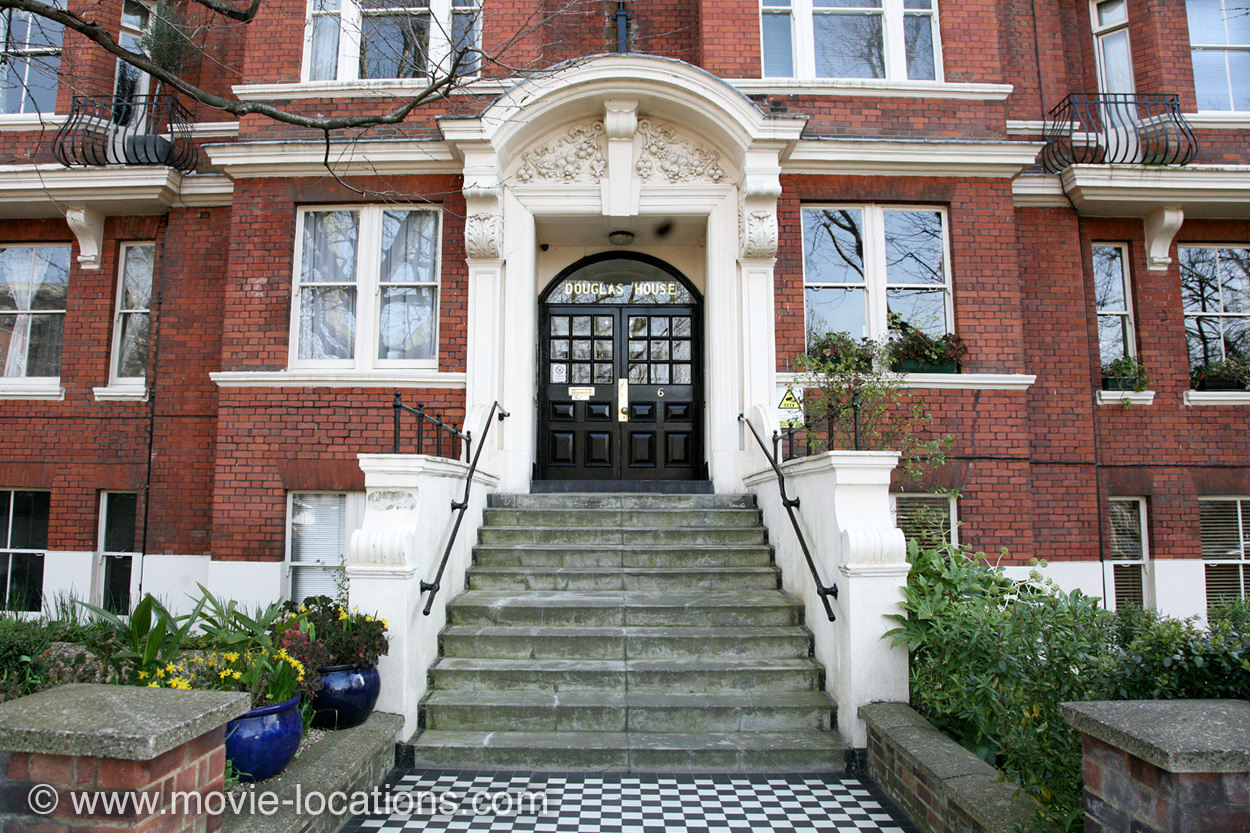 Brannigan filming location: Douglas House, Maida Avenue, Maida Vale, W9