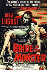 Bride Of The Monster poster