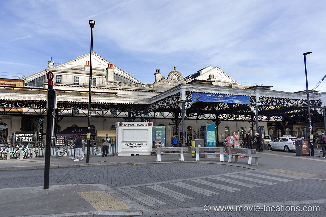 Brighton Rock filming location: Brighton Railway Station, Brighton, East Sussex