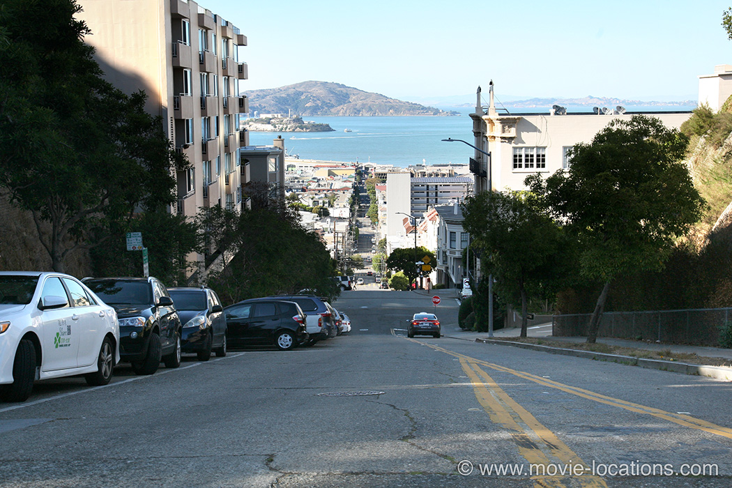 Bullitt location: Taylor Street, San Francisco