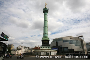 Bande a Part filming location: Quai Saint Bernard, Paris