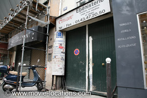 Bande a Part filming location: Quai Saint Bernard, Paris