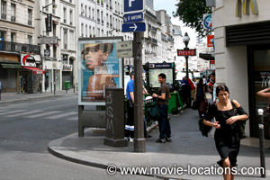 Bande a Part filming location: Quai Saint Bernard, Paris