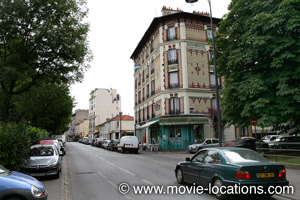 Bande a Part filming location: Quai Saint Bernard, Paris