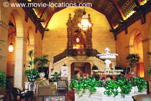 The Concorde... Airport '79  filming location: Millennium Biltmore Hotel, South Grand Avenue, downtown Los Angeles