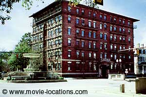 Blue Velvet filming location: Carolina Apartments, Market Street, Wilmington, North Carolina