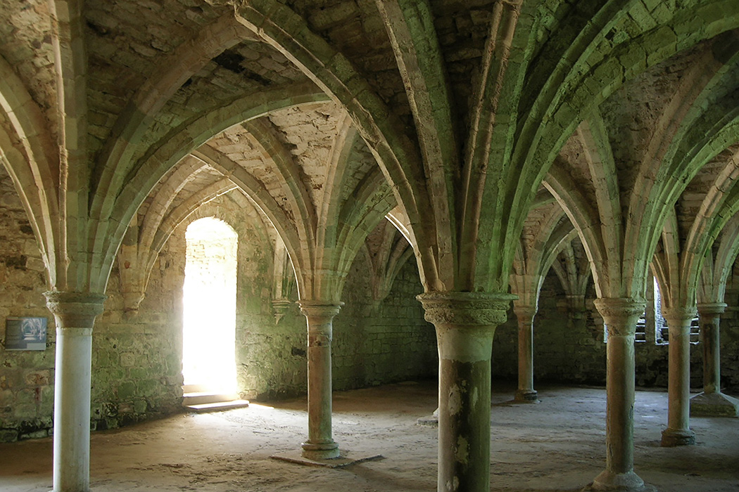 The Canterbury Tales filming location: Battle Abbey, Battle, East Sussex