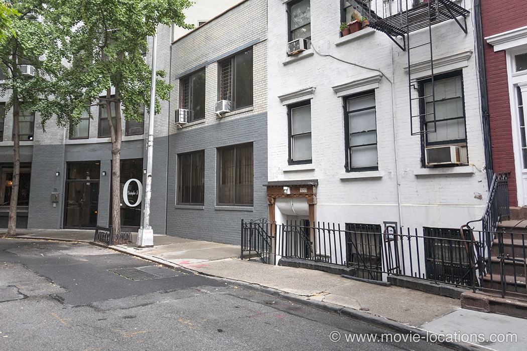 Carlito's Way film location: Gay Street, Greenwich Village