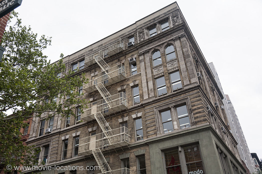 Carlito's Way film location: Joffrey Ballet School, Sixth Avenue, Greenwich Village