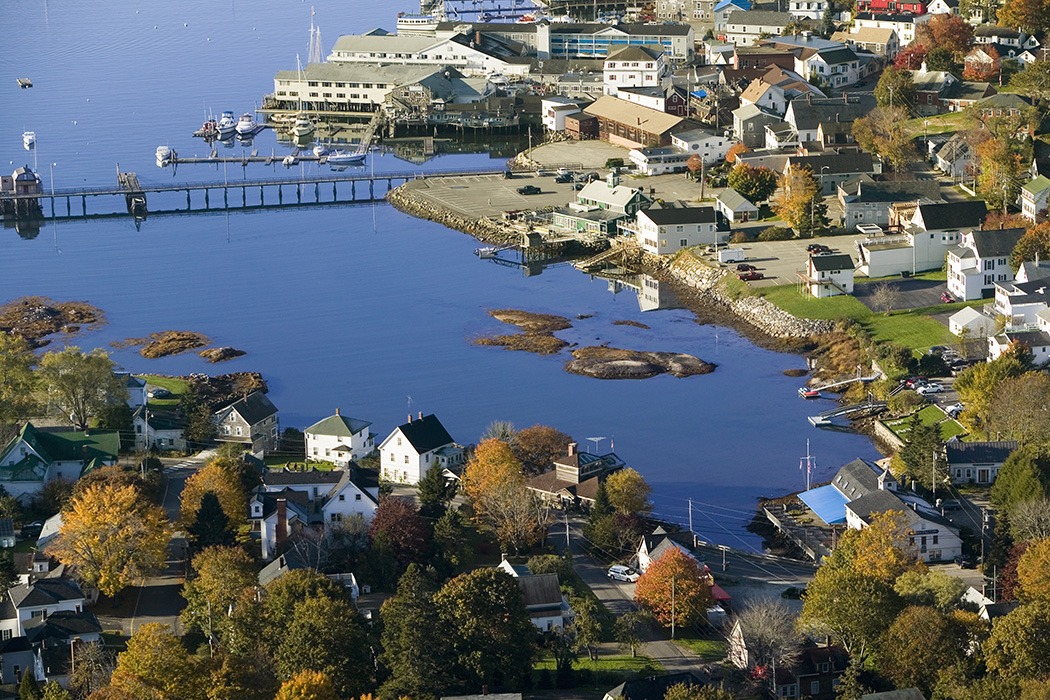 Carousel film location: Boothbay Harbor, Maine
