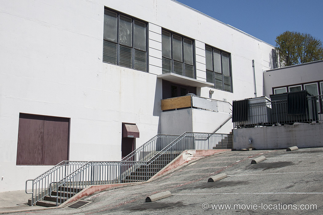 Carrie film location: Hermosa Beach Community Center, Hermosa Beach, California