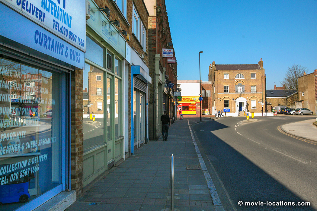 Carry On Constable film location: South Ealing Road, South Ealing, London W5