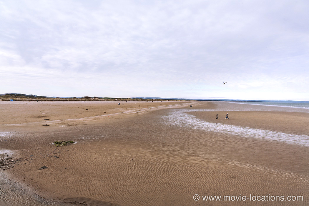 Chariots Of Fire film location: West Sands, St Andrews, Scotland