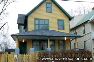 A Christmas Story location: 3159 West 11th Street, Cleveland, Ohio