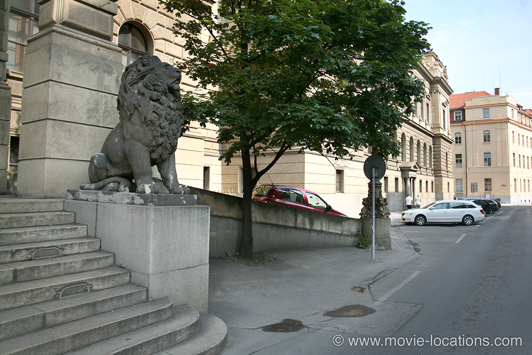 The Chronicles Of Narnia: Prince Caspian filming location: 17.listopadu, Prague